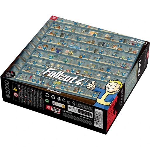 Good Loot Puzzle Gaming Perk Poster (Fallout 4) 100 drb Good Loot Puzzle Gaming Perk Poster (Fallout 4) 100 drb