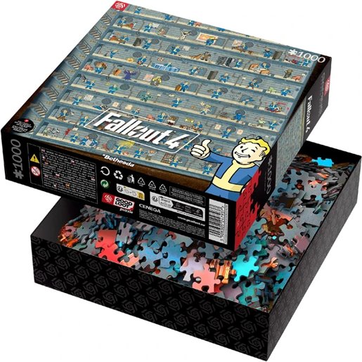 Good Loot Puzzle Gaming Perk Poster (Fallout 4) 100 drb Good Loot Puzzle Gaming Perk Poster (Fallout 4) 100 drb