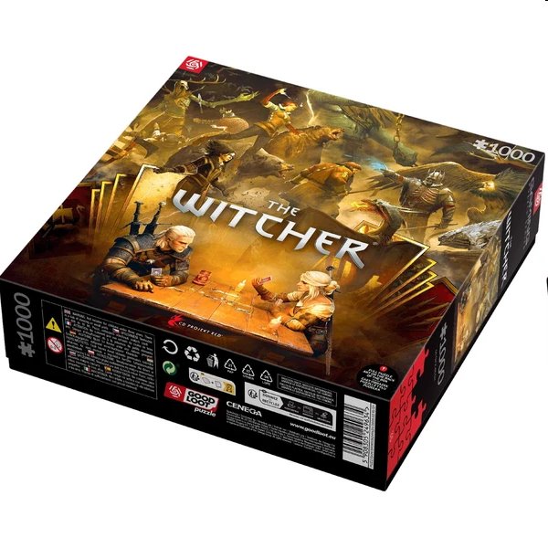 Good Loot Puzzle Gaming Playing Gwent (The Witcher) 1000 drb Good Loot Puzzle Gaming Playing Gwent (The Witcher) 1000 drb