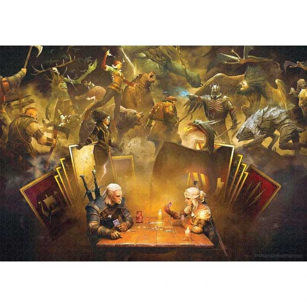 Good Loot Puzzle Gaming Playing Gwent (The Witcher) 1000 drb Good Loot Puzzle Gaming Playing Gwent (The Witcher) 1000 drb