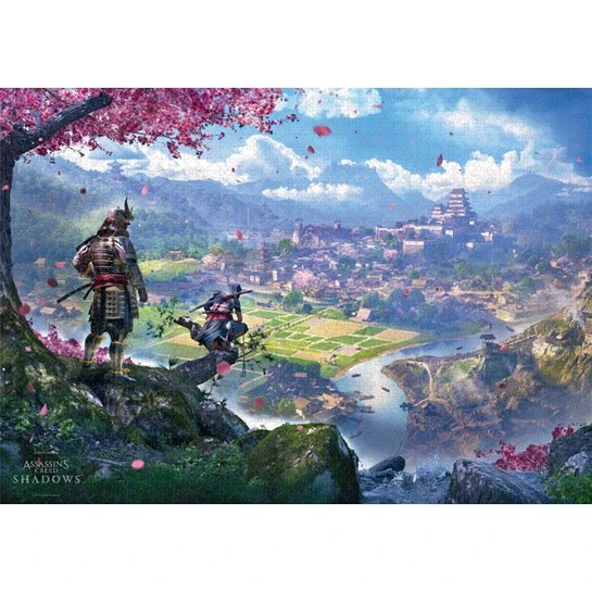 Good Loot Puzzle Gaming Vista of Japan (Assassin’s Creed: Shadows) 1000 drb Good Loot Puzzle Gaming Vista of Japan (Assassin’s Creed: Shadows) 1000 drb