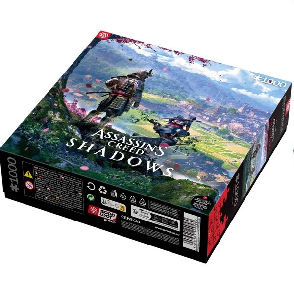 Good Loot Puzzle Gaming Vista of Japan (Assassin’s Creed: Shadows) 1000 drb Good Loot Puzzle Gaming Vista of Japan (Assassin’s Creed: Shadows) 1000 drb