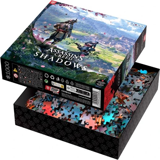 Good Loot Puzzle Gaming Vista of Japan (Assassin’s Creed: Shadows) 1000 drb Good Loot Puzzle Gaming Vista of Japan (Assassin’s Creed: Shadows) 1000 drb