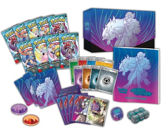 Kártyajáték TCG: Scarlet & Violet Journey Together Elite Trainer Box (Pokémon) Kártyajáték TCG: Scarlet & Violet Journey Together Elite Trainer Box (Pokémon)