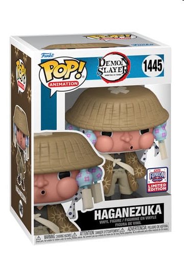 POP! Animation: Haganezuka (Demon Slayer) Limited Edition POP! Animation: Haganezuka (Demon Slayer) Limited Edition