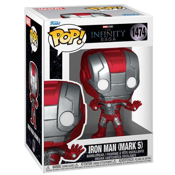 POP! Infinity Saga Iron Man Mark 5 (Marvel) POP! Infinity Saga Iron Man Mark 5 (Marvel)