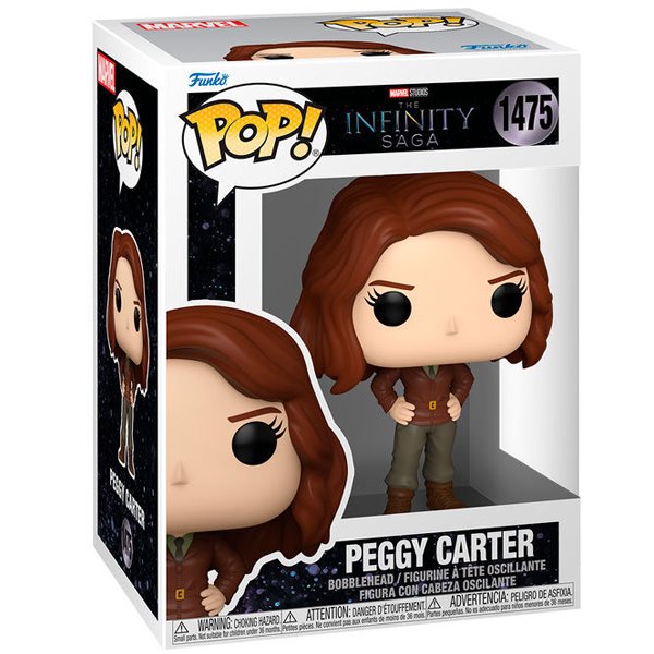 POP! Infinity Saga Peggy Carter (Marvel) POP! Infinity Saga Peggy Carter (Marvel)