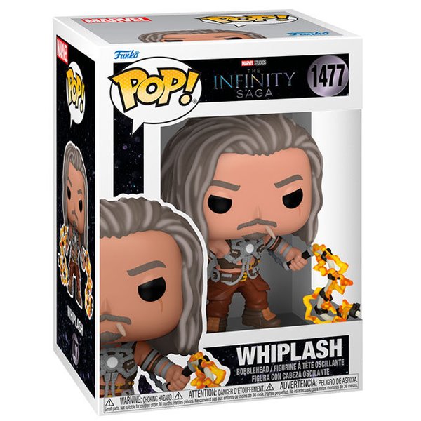 POP! Infinity Saga Whiplash (Marvel) POP! Infinity Saga Whiplash (Marvel)