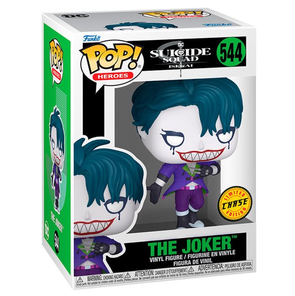 POP! Suicide Squad Iseka: The Joker (DC Comic) CHASE POP! Suicide Squad Iseka: The Joker (DC Comic) CHASE