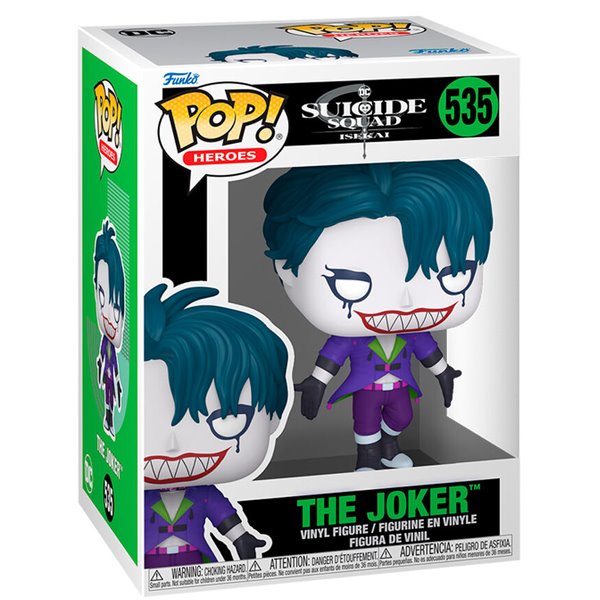 POP! Suicide Squad Iseka: The Joker (DC Comic) POP! Suicide Squad Iseka: The Joker (DC Comic)