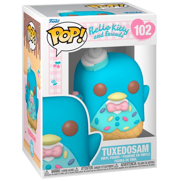 POP! TuxedoSam (Ice Cream) (Hello Kitty) POP! TuxedoSam (Ice Cream) (Hello Kitty)