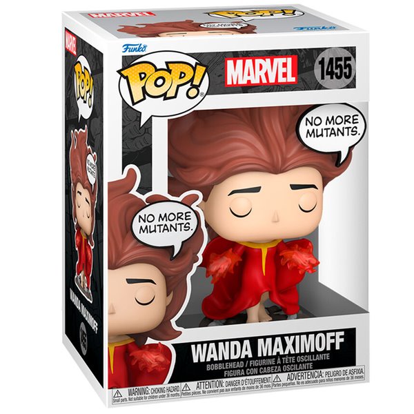 POP! Wanda Maximoff (Marvel) POP! Wanda Maximoff (Marvel)