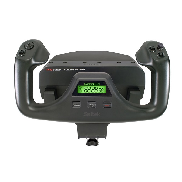 Logitech G Saitek PRO Flight Yoke System. Logitech G Saitek PRO Flight Yoke System.