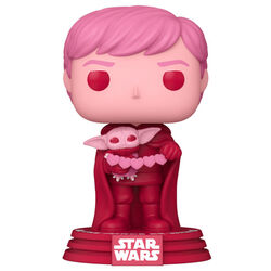 POP! Valentines Luke and Grogu (Star Wars) figura | pgs.hu