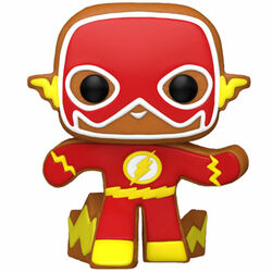 POP! Heroes: Gingerbread The Flash (DC Comics) figura | pgs.hu