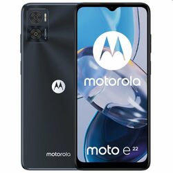 Motorola Moto E22 NFC, 3/32GB, Fekete | pgs.hu