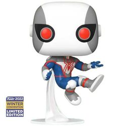 POP! Spider Man Bug Eyes Armor (Marvel) 2022 Winter Convention Limitált Kiadás | pgs.hu