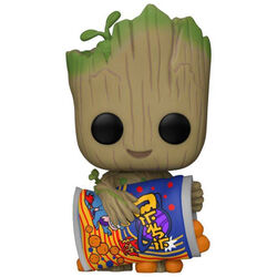 POP! Groot With Cheese Puffs I Am Groot (Marvel) | pgs.hu