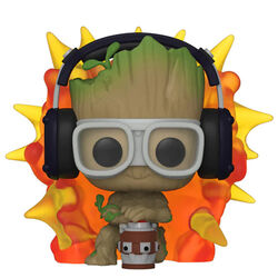 POP! Groot With Detonator I Am Groot (Marvel) | pgs.hu
