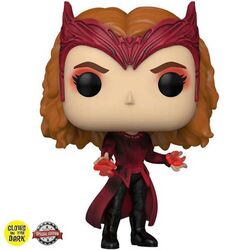 POP! Dr. Strange in the Multiverse of Madness: Scarlet Witch (Marvel) Glows in The Dark (Special Kiadás) figura | pgs.hu