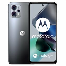 Motorola Moto G23, 8/128GB, matte charcoal szín