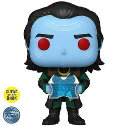 POP! Frost Giant Loki (Marvel) Special Kiadás (Glows in the Dark) figura | pgs.hu