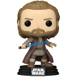 POP! Obi-Wan Kenobi Battle Pose (Star Wars) figura | pgs.hu