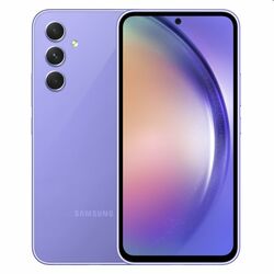 Samsung Galaxy A54 5G, 8/256GB, violet, B osztály - használt, 12 hónap garancia