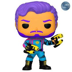 POP! Guardians of the Galaxy 3: Star Lord (Feketelight) Special Kiadás