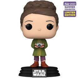 POP! Obi Wan: Young Leia (Star Wars) 2023 Summer Convention Limited Kiadás figura | pgs.hu