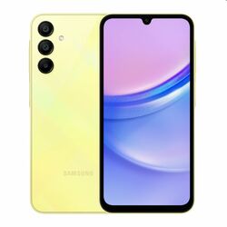 Samsung Galaxy A15, 4/64GB, yellow