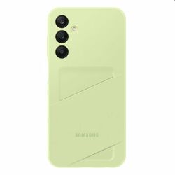 Card Slot Cover tok Samsung Galaxy A25 5G számára, lime | pgs.hu