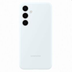 Silicone Cover tok Samsung Galaxy S24 Plus számára, fehér | pgs.hu