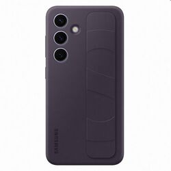 Silicone Grip Cover tok Samsung Galaxy S24 számára, dark violet | pgs.hu