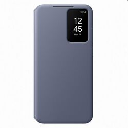 Smart View Wallet tok Samsung Galaxy S24 Plus számára, violet | pgs.hu