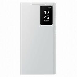 Smart View Wallet tok Samsung Galaxy S24 Ultra számára, fehér | pgs.hu