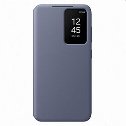 Smart View Wallet tok Samsung Galaxy S24 számára, violet | pgs.hu