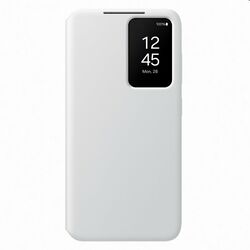 Smart View Wallet tok Samsung Galaxy S24 számára, fehér | pgs.hu