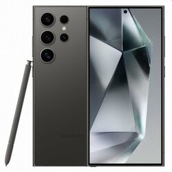 Samsung Galaxy S24 Ultra, 12/256GB, titanium fekete | pgs.hu
