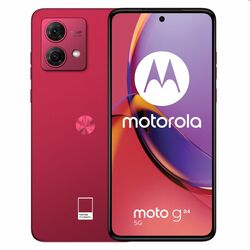 Motorola Moto G84, 12/256GB, magenta - OPENBOX (Bontott csomagolás, teljes garancia)