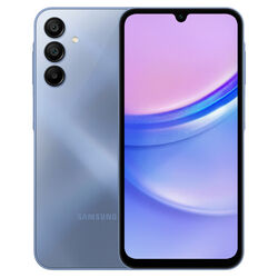 Samsung Galaxy A15 5G, 4/128GB, kék | pgs.hu
