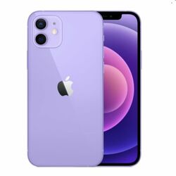 Apple iPhone 12 mini 64GB, purple, C osztály - használt, 12 hónap garancia