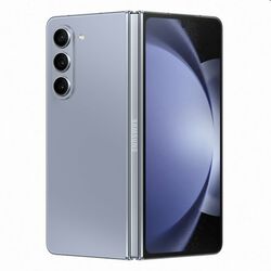Samsung Galaxy Z Fold5, 12/512GB, kék, B osztály – használt, 12 hónap garancia