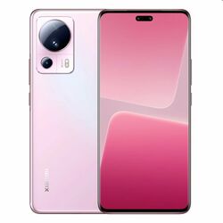 Xiaomi 13 Lite, 8/256GB, pink, B osztály - használt, 12 hónap garancia