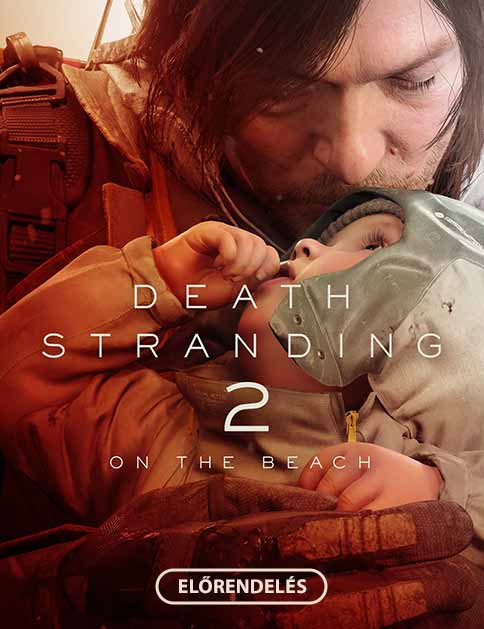 Death Stranding 2: On the Beach preorder | pgs.hu 