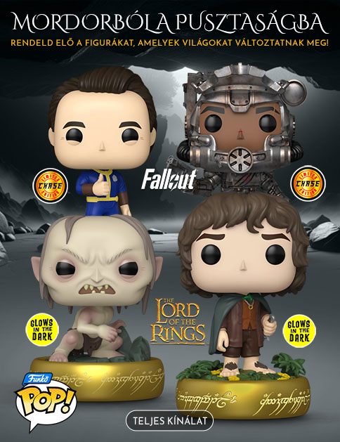 Funko POP! preorder - LOTR a Fallout | pgs.hu 