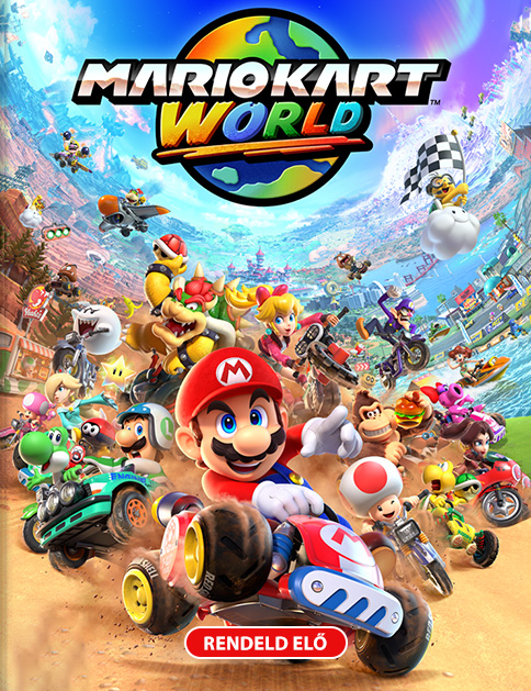 Mario Kart World | pgs.hu 