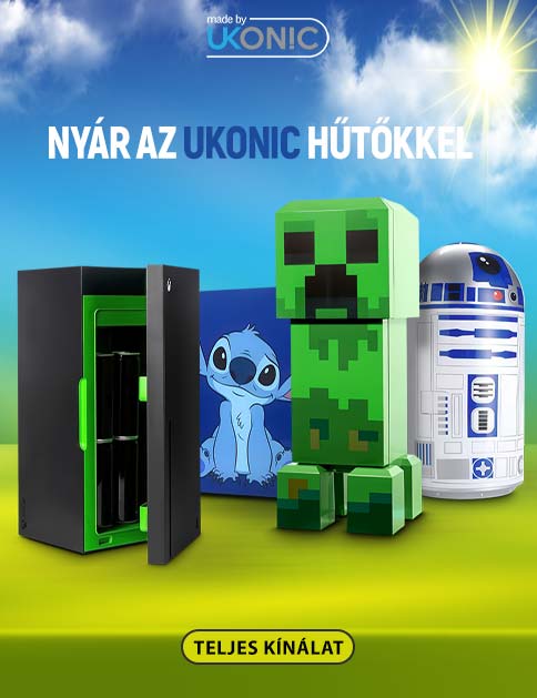 Nyár az UKONIC hűtőkkel  | pgs.hu 