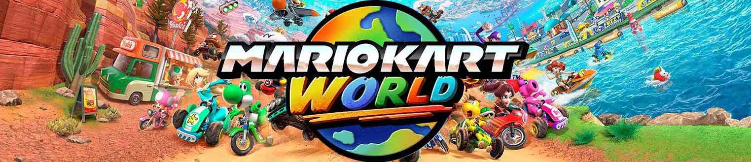 Mario Kart World
