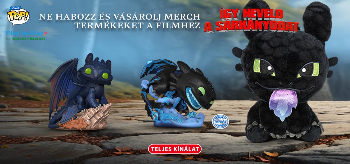 Merch: How to train your dragon